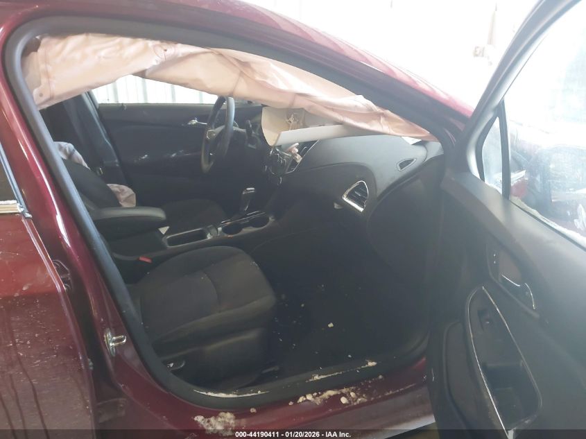 2016 Chevrolet Cruze Lt Auto