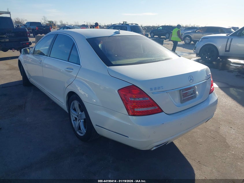 2012 Mercedes-Benz S 550 4Matic