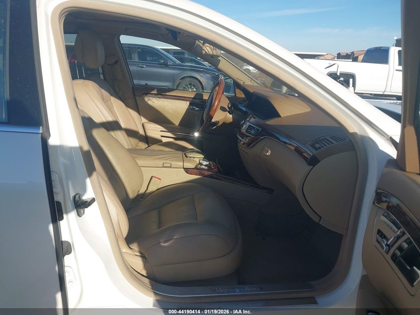 2012 Mercedes-Benz S 550 4Matic