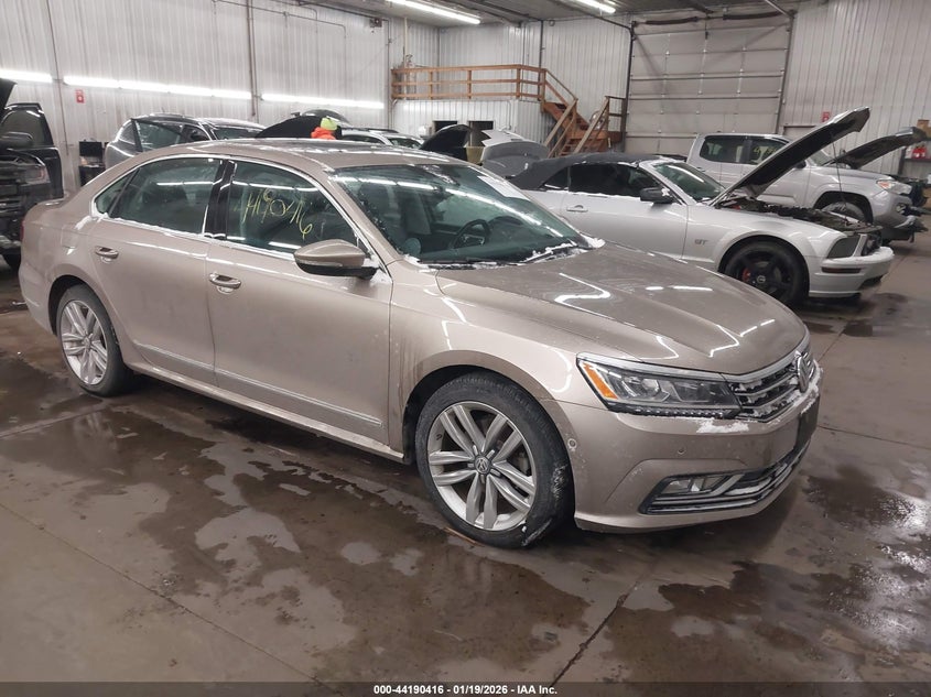 2017 Volkswagen Passat 1.8T Sel Premium
