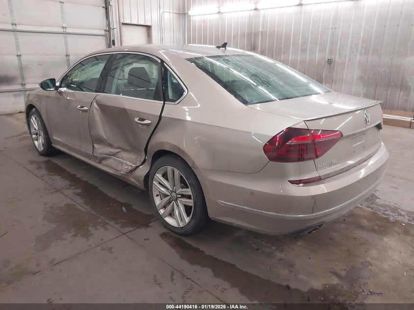 VIN 1VWCT7A35HC015378 2017 VOLKSWAGEN PASSAT 1.8T SEL PREMIUM
