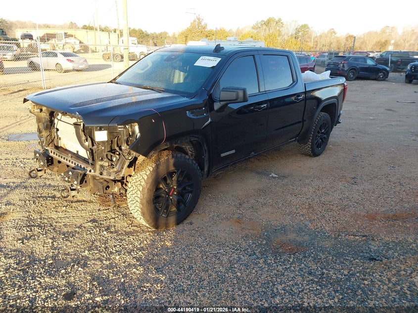 2024 GMC Sierra 1500 4Wd Short Box Elevation With 3Sb