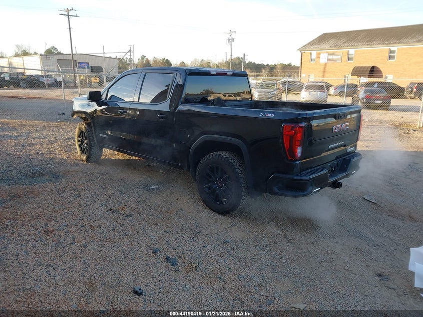 2024 GMC Sierra 1500 4Wd Short Box Elevation With 3Sb