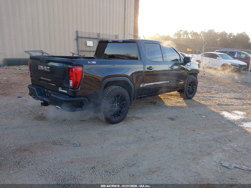 2024 GMC Sierra 1500 4Wd Short Box Elevation With 3Sb