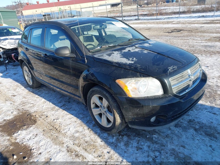 2012 Dodge Caliber Sxt