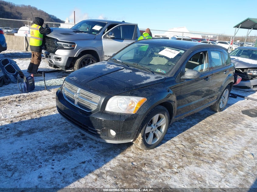 2012 Dodge Caliber Sxt