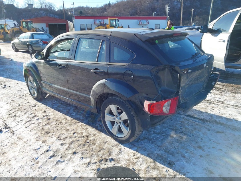2012 Dodge Caliber Sxt