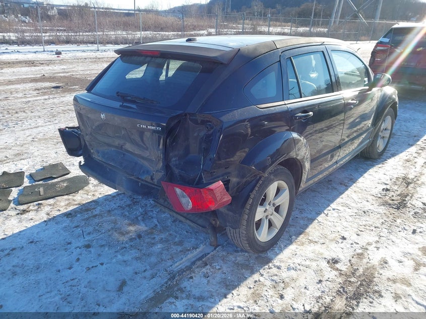 2012 Dodge Caliber Sxt