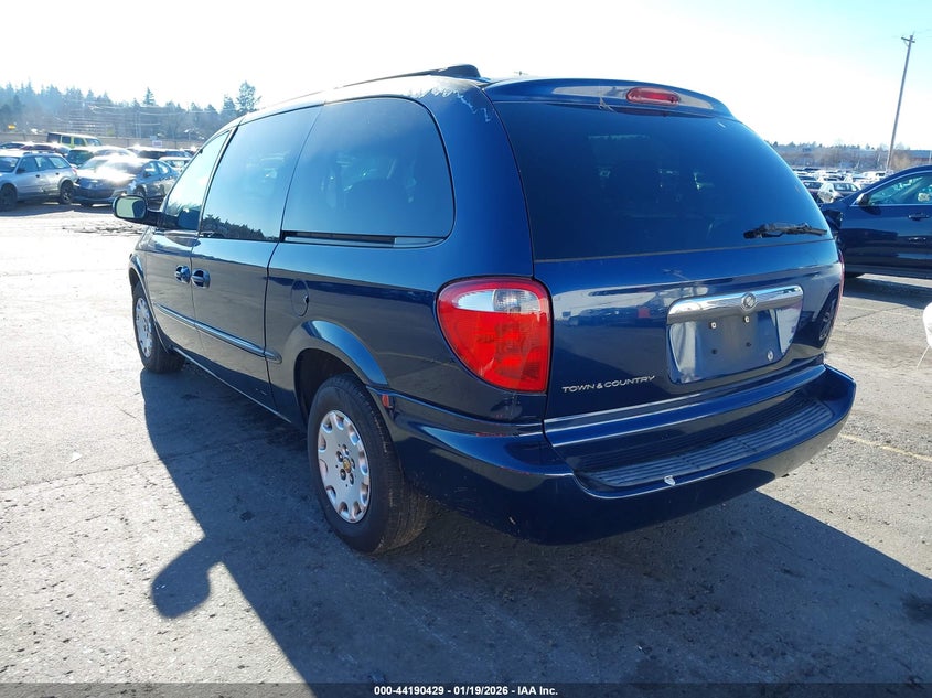 2002 Chrysler Town & Country Lx