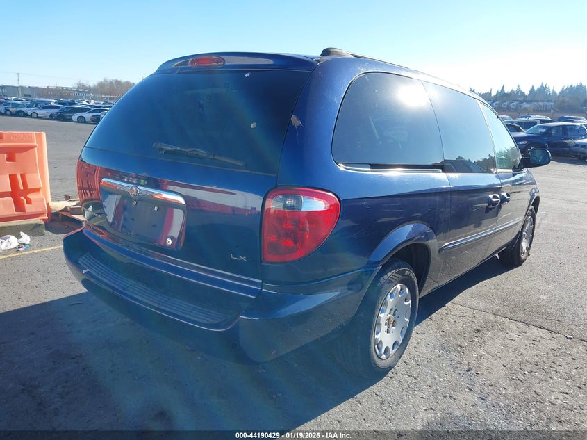 2002 Chrysler Town & Country Lx