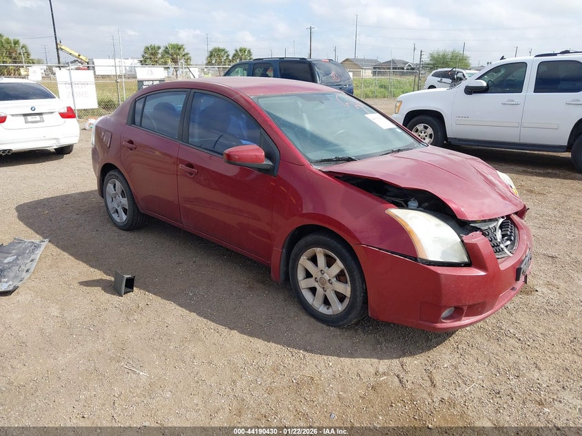 2008 Nissan Sentra 2.0S