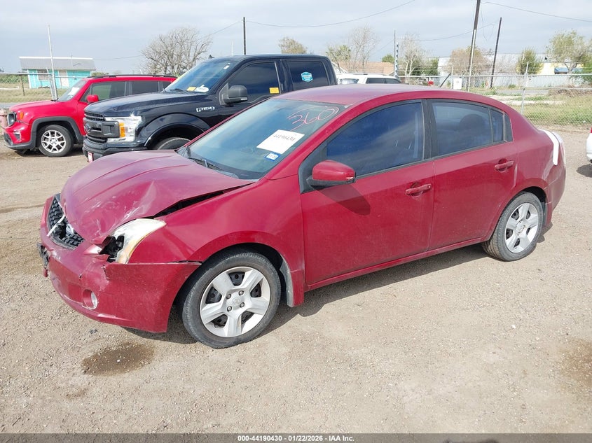 2008 Nissan Sentra 2.0S