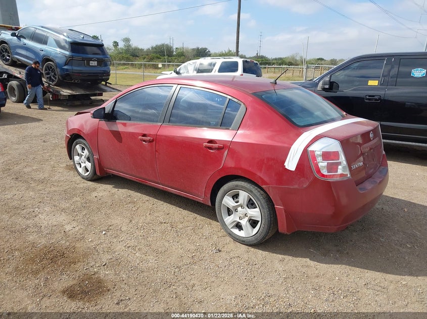 2008 Nissan Sentra 2.0S