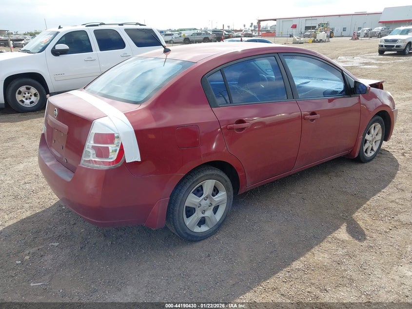 2008 Nissan Sentra 2.0S