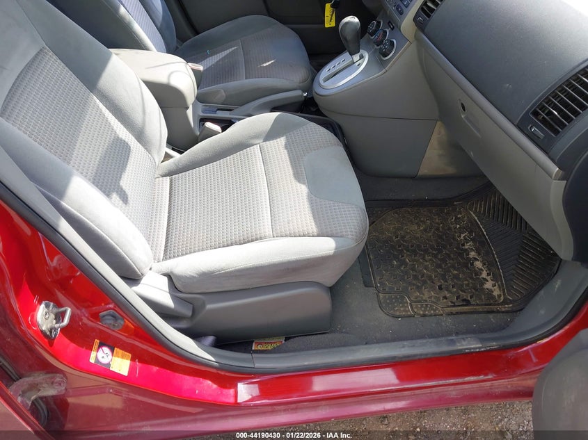 2008 Nissan Sentra 2.0S