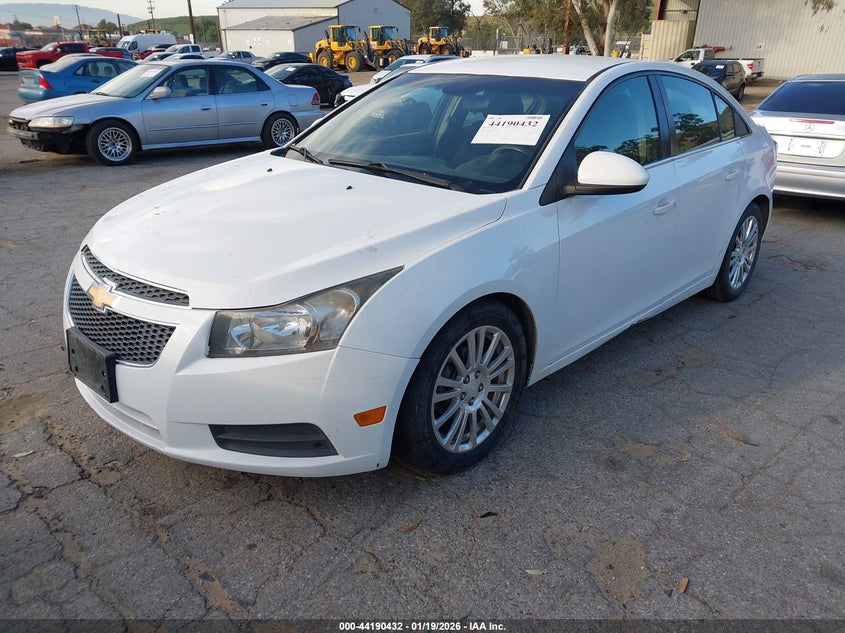 2014 Chevrolet Cruze Eco Auto