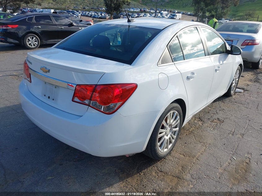 2014 Chevrolet Cruze Eco Auto