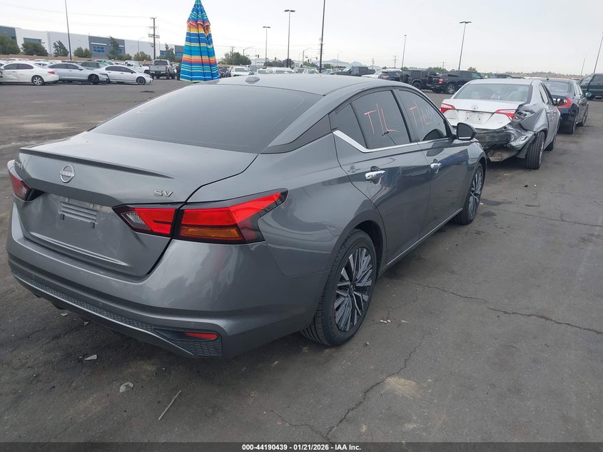 2024 Nissan Altima Sv Fwd