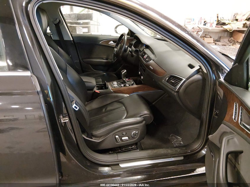 2016 Audi A6 3.0T Premium Plus