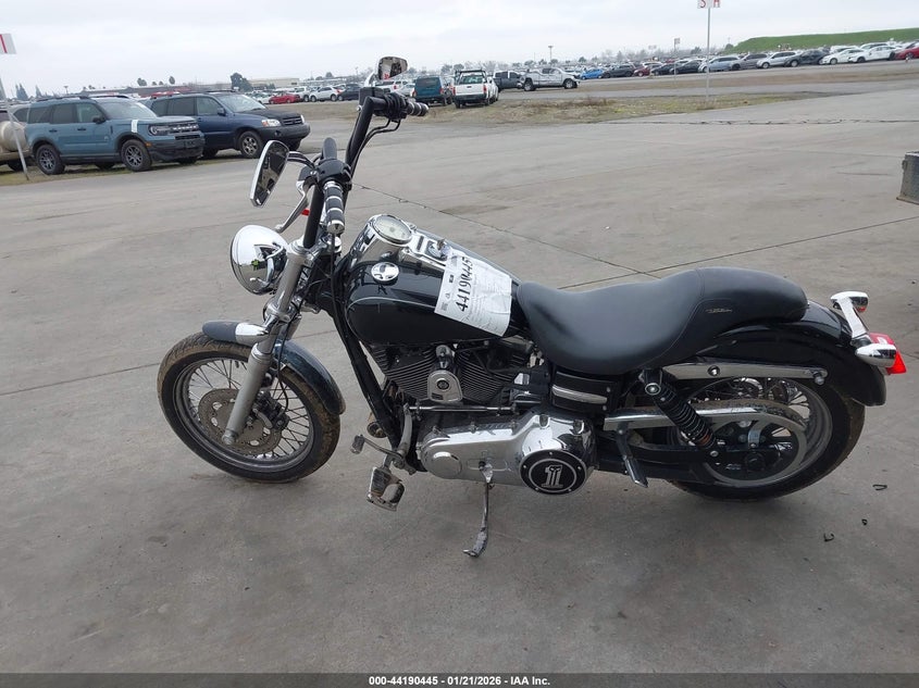 2011 Harley-Davidson Fxdc VIN: 1HD1GV435BC326698 Lot: 44190445
