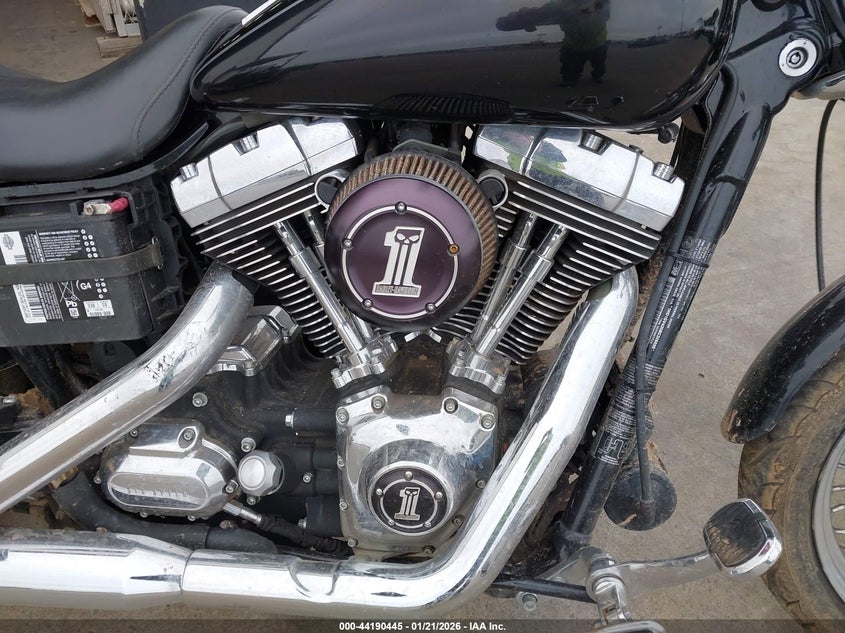 2011 Harley-Davidson Fxdc VIN: 1HD1GV435BC326698 Lot: 44190445