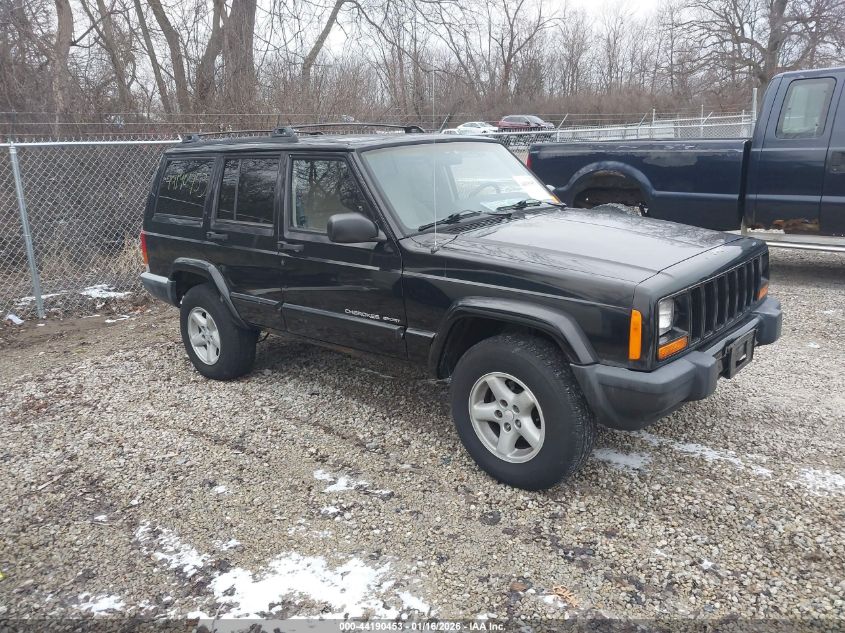 1999 Jeep Cherokee