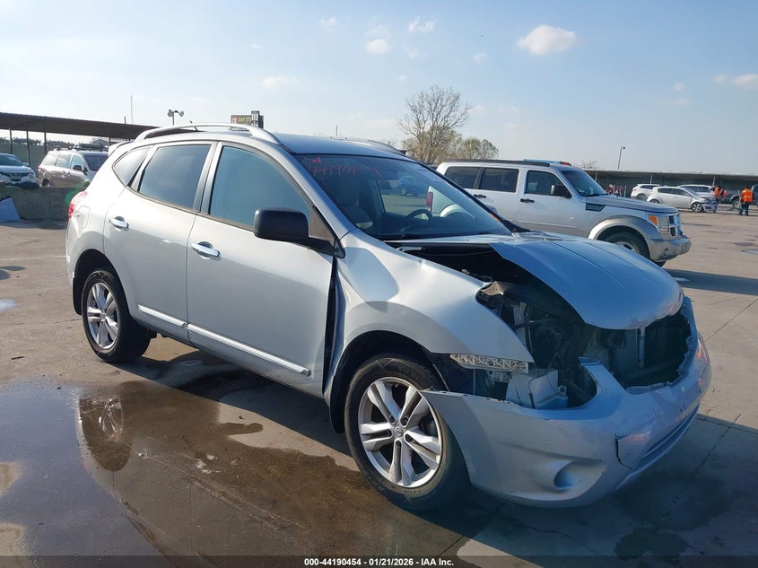 2015 Nissan Rogue Select S