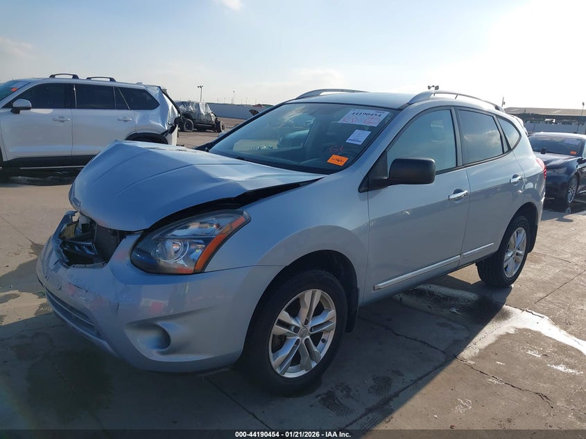2015 Nissan Rogue Select S