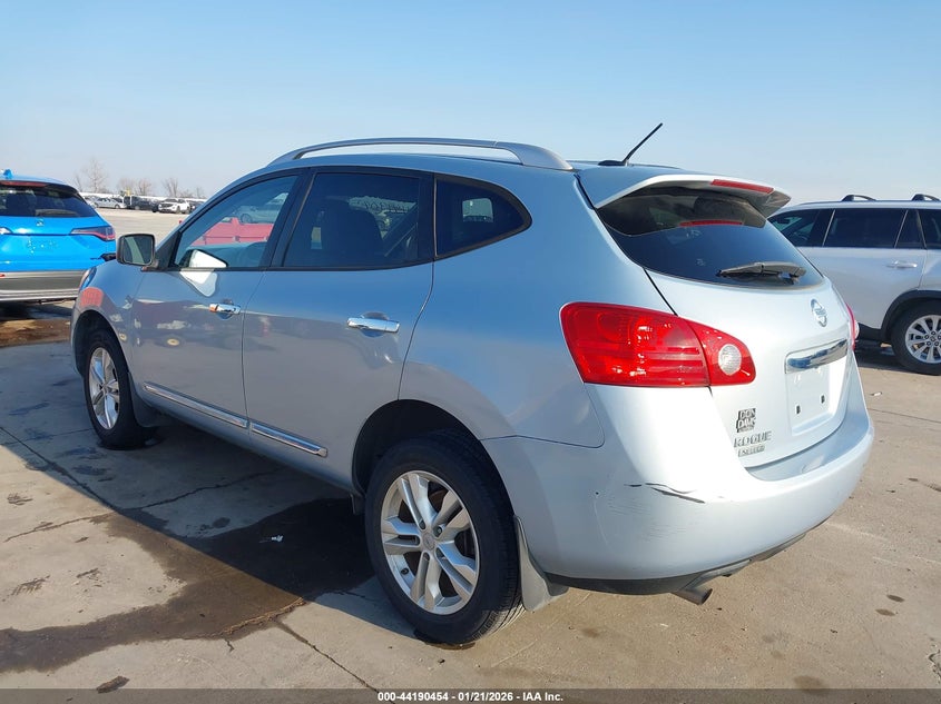 2015 Nissan Rogue Select S
