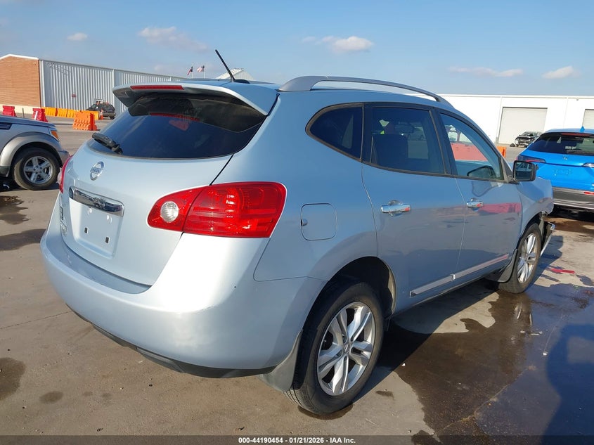 2015 Nissan Rogue Select S