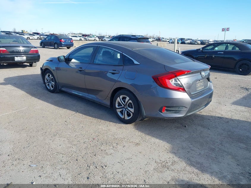 2016 Honda Civic Lx