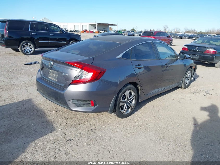 2016 Honda Civic Lx