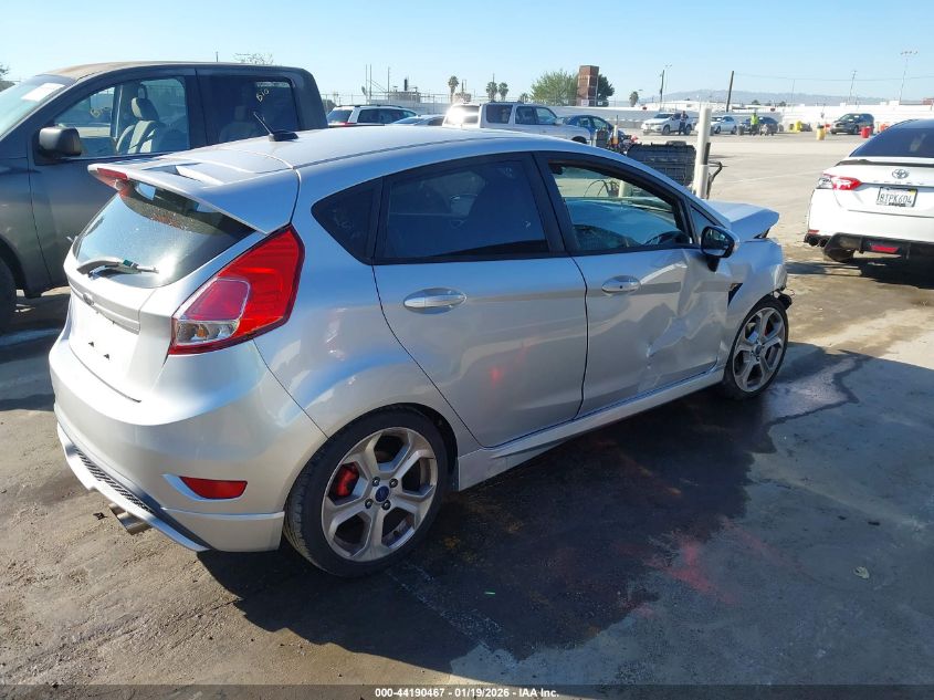 2014 Ford Fiesta St