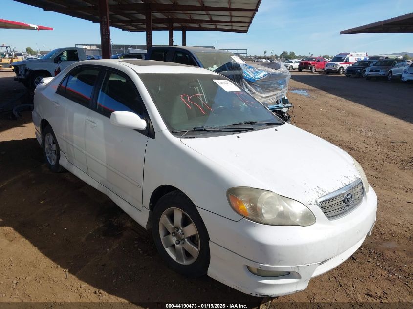 2008 Toyota Corolla S