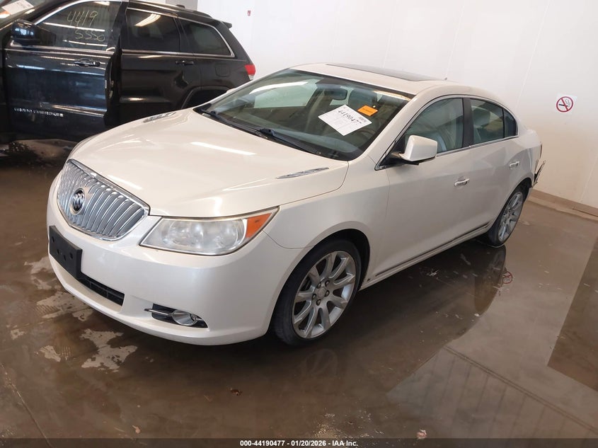 Vin: 1g4ge5gv8af111548, lot: 44686478, buick lacrosse cxs 20102