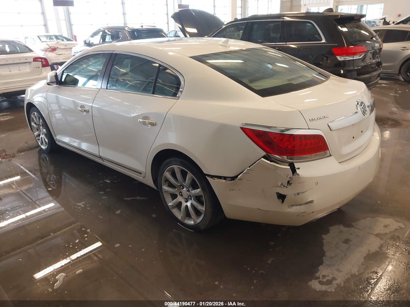 Vin: 1g4ge5gv8af111548, lot: 44686478, buick lacrosse cxs 20103