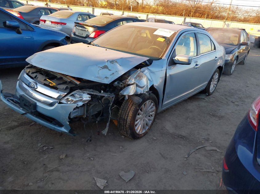 2011 Ford Fusion Hybrid