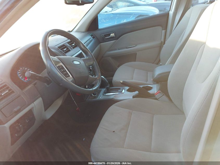 2011 Ford Fusion Hybrid