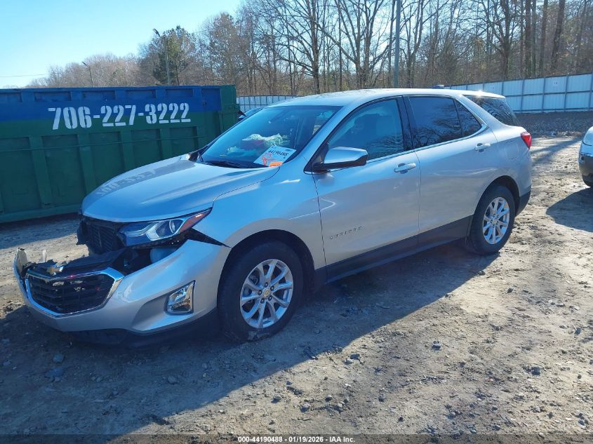 2020 Chevrolet Equinox Fwd Lt 1.5L Turbo