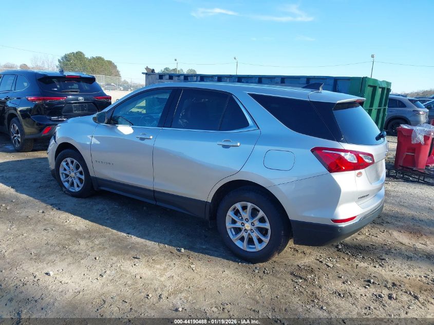 2020 Chevrolet Equinox Fwd Lt 1.5L Turbo