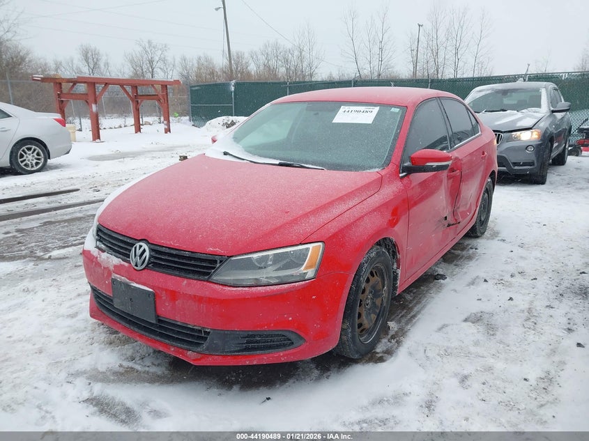 2012 Volkswagen Jetta 2.5L Se