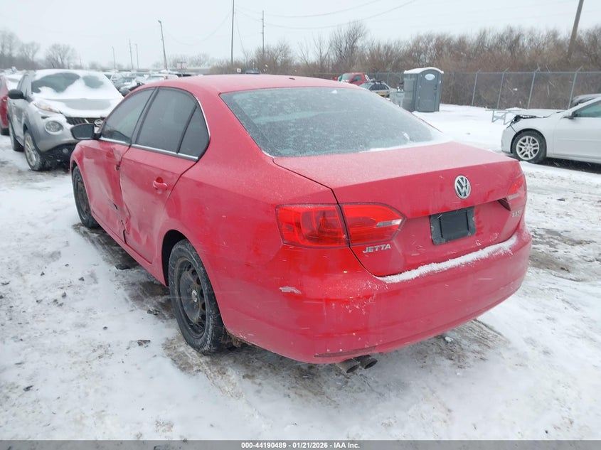 2012 Volkswagen Jetta 2.5L Se