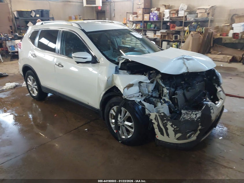 2016 Nissan Rogue Sv