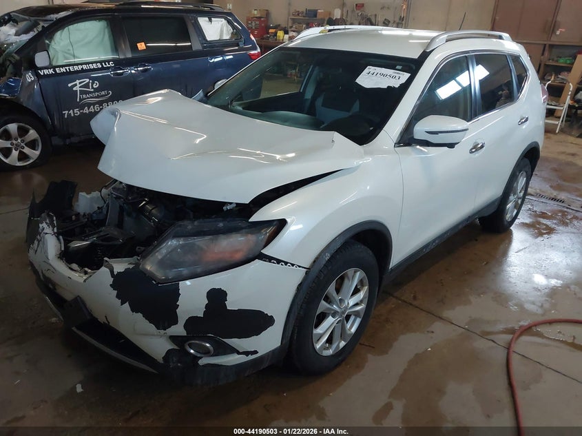 2016 Nissan Rogue Sv