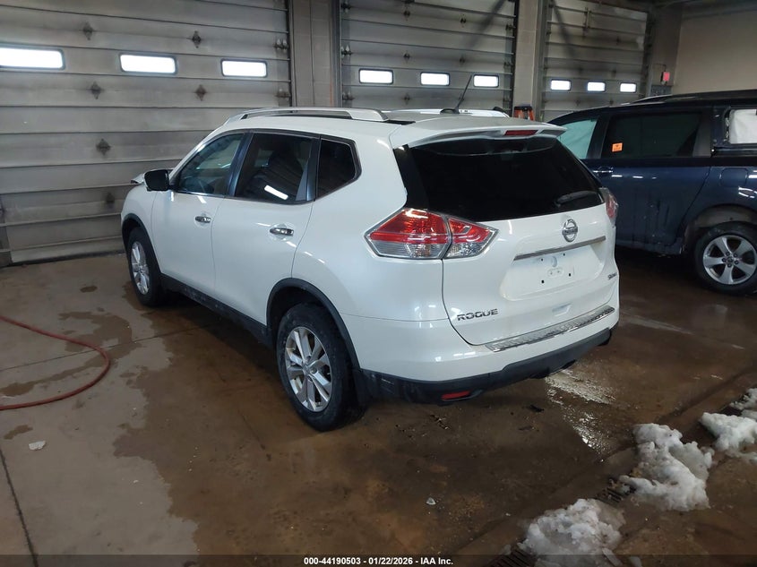 2016 Nissan Rogue Sv