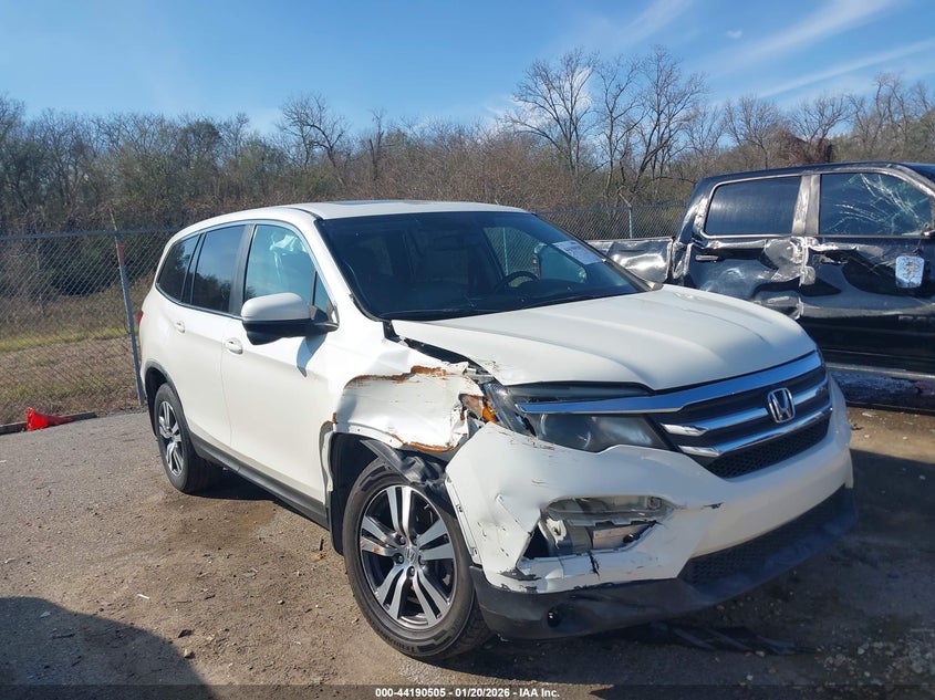 2016 Honda Pilot Ex-L