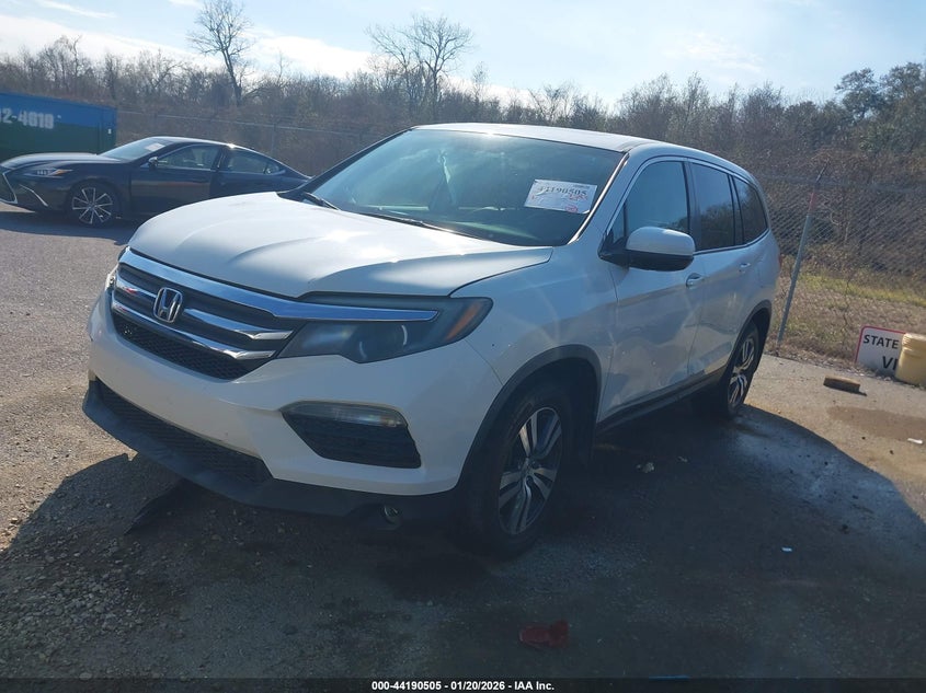 2016 Honda Pilot Ex-L