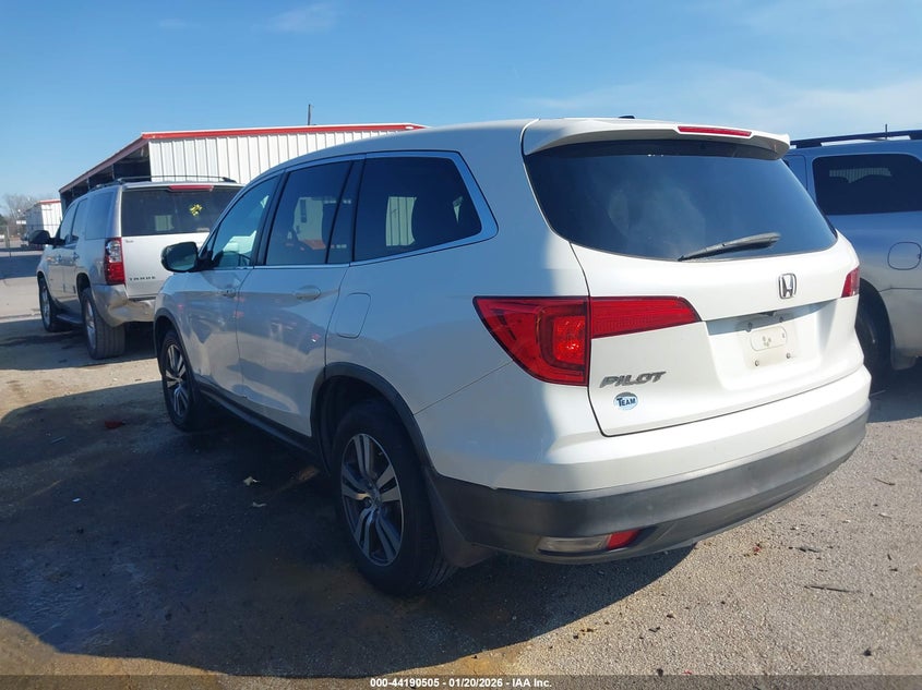 2016 Honda Pilot Ex-L
