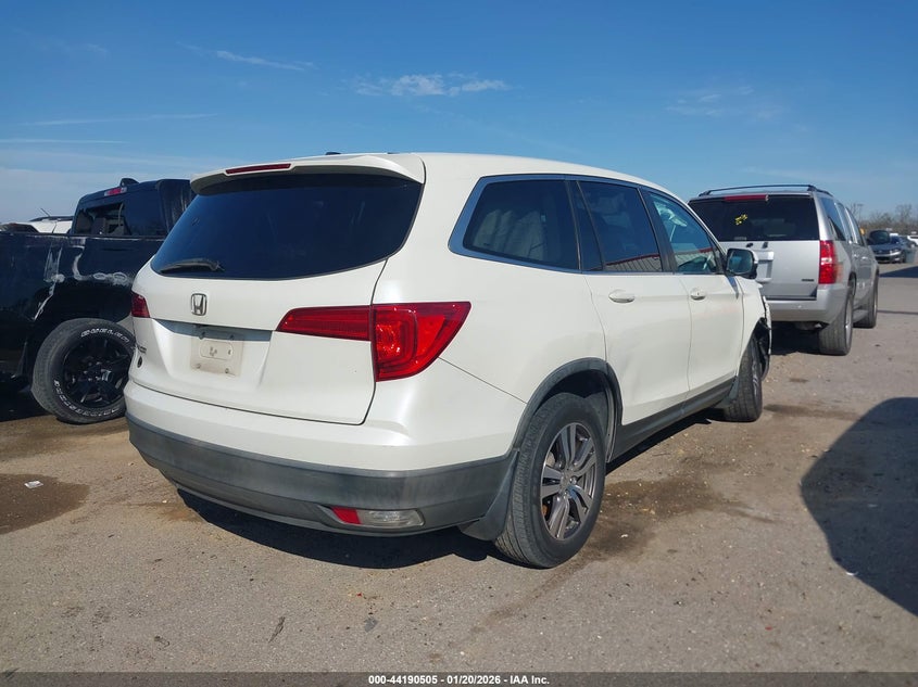 2016 Honda Pilot Ex-L