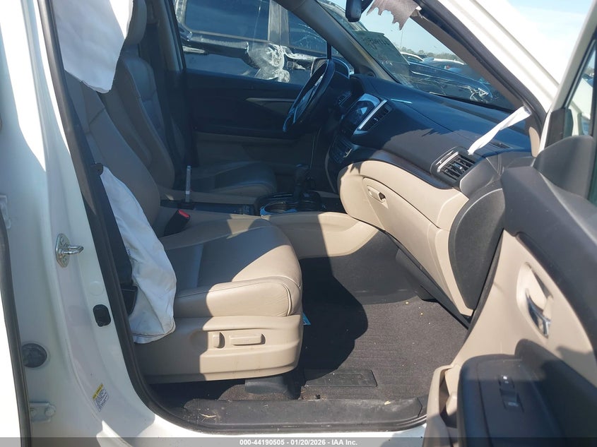 2016 Honda Pilot Ex-L